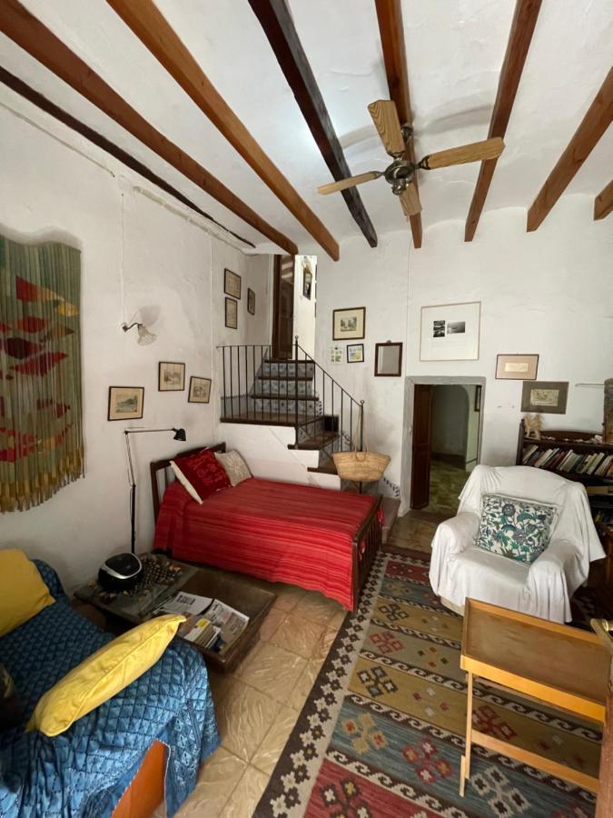 Encantadora casita en el centro de Fornalutx Exterior foto